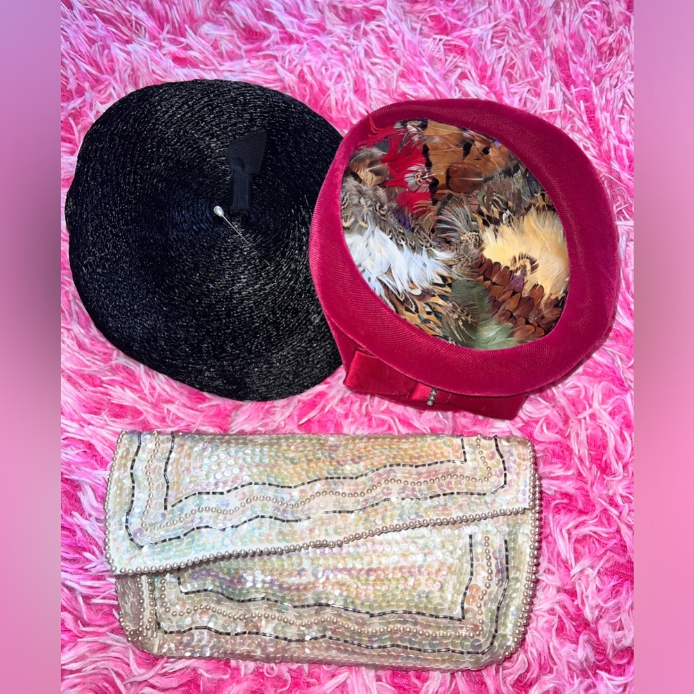 Bundle of Vintage 1940s Accessories